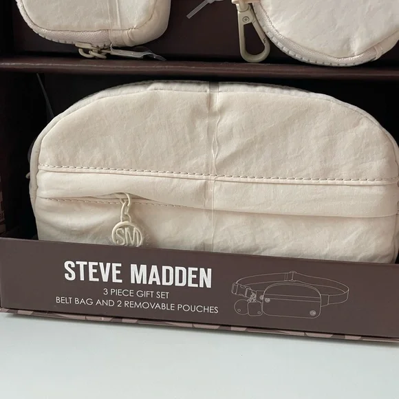 NWT STEVE MADDEN belt bag set - Picture 2 of 6